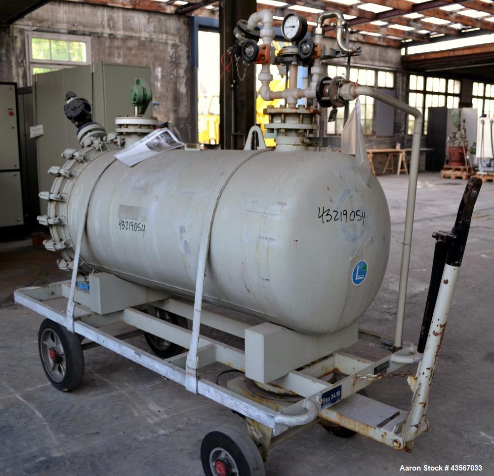 Used - Von Roll Glass Lined Pressure Tank