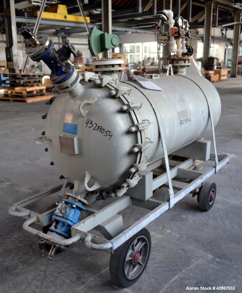 Used - Von Roll Glass Lined Pressure Tank