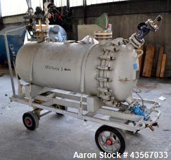 Used - Von Roll Glass Lined Pressure Tank