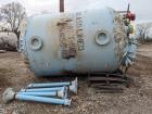 Used 2,000 Gallon Pfaudler Glass Lined Vertical Chemstore Receiver Tank