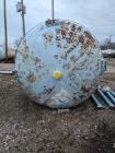 Used 2,000 Gallon Pfaudler Glass Lined Vertical Chemstore Receiver Tank