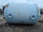 Used 2,000 Gallon Pfaudler Glass Lined Vertical Chemstore Receiver Tank