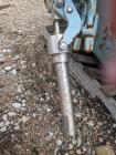 Used 2,000 Gallon Pfaudler Glass Lined Vertical Chemstore Receiver Tank
