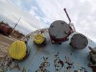 Used 2,000 Gallon Pfaudler Glass Lined Vertical Chemstore Receiver Tank