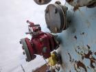 Used 2,000 Gallon Pfaudler Glass Lined Vertical Chemstore Receiver Tank