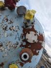 Used 2,000 Gallon Pfaudler Glass Lined Vertical Chemstore Receiver Tank