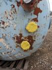 Used 2,000 Gallon Pfaudler Glass Lined Vertical Chemstore Receiver Tank