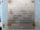 Used 2,000 Gallon Pfaudler Glass Lined Vertical Chemstore Receiver Tank