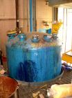 Used-Used: Glascote glass lined tank, 3000 gallon, vertical. Approximately 72