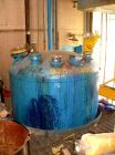Used Used: Glascote glass lined tank, 3000 gallon, vertical. Approximately 72