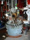 Used Used: DeDietrich clamp top glass lined tank, 100 gallon, 3008 blue glass. Approximately 32