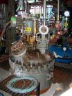 Used Used: DeDietrich clamp top glass lined tank, 100 gallon, 3008 blue glass. Approximately 32
