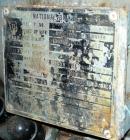 Used Used: DeDietrich clamp top glass lined tank, 100 gallon, 3008 blue glass. Approximately 32