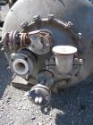 Used DeDietrich Glass Lined Receiver, 500 gallon, model VTC-500, 47