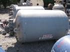 Used DeDietrich Glass Lined Receiver, 500 gallon, model VTC-500, 47
