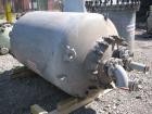 Used DeDietrich Glass Lined Receiver, 500 gallon, model VTC-500, 47
