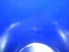 Used DeDietrich Glass Lined Pressure Receiver, 50 gallon, 3008 blue glass internal, NI200 nickel outside, vertical. 22-1/2