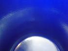 Used DeDietrich Glass Lined Pressure Receiver, 50 gallon, 3008 blue glass internal, NI200 nickel outside, vertical. 22-1/2