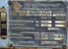 Used 182 Liter De Dietrich Glass Lined Pressure Tank