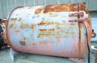 Used- Dedietrich Closed Glass Lined Receiver Tank, 3000 Gallon, Type 3008 Glass, Vertical. 86