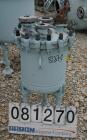 Used Dedietrich Glass Lined Receiver Tank, 25 Gallon, 3008 Glass, Vertical. Approximately 20