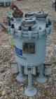 Used Dedietrich Glass Lined Receiver Tank, 25 Gallon, 3008 Glass, Vertical. Approximately 20