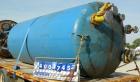 Used Glascote glass lined tank, 3000 gallon, vertical. Approximately 72