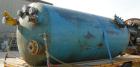 Used Glascote glass lined tank, 3000 gallon, vertical. Approximately 72
