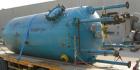Used- Glascote glass lined tank, 3000 gallon, vertical. Approximately 72