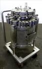 Used- 110 Liter Glascote Glass Lined Pressure Tank