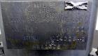 Used 110 Liter Glascote Glass Lined Pressure Tank