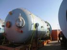 Unused-Vertical Glass Lined Storage Tank, PCW 11,900 Gallon. 87 psig or full vacuum at -20 deg F to 350 deg F, 9119 dark blue Glasteel 9 = 9115 glass, PLUG FREE and factory tested at 20,000 volts, 30...