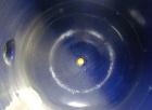 Used Pfaudler Glass Lined Chemstor Pressure Tank, 10,200 gallon, model CV-126-10200, 9119 blue glass, vertical. 126