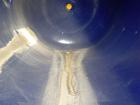 Used Pfaudler Glass Lined Chemstor Pressure Tank, 10,200 gallon, model CV-126-10200, 9119 blue glass, vertical. 126