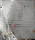Used Pfaudler Glass Lined Chemstor Pressure Tank, 10,200 gallon, model CV-126-10200, 9119 blue glass, vertical. 126