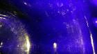 Used Pfaudler Glass Lined Receiver Tank, 350 Gallon, Model CVC48-350-50, 9115 Blue Glass, Vertical. 48