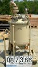Used Pfaudler Glass Lined Pressure Tank, 50 Gallons, Vertical. 24