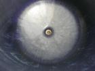 Used Pfaudler Glass Lined Pressure Tank, 50 Gallons, Vertical. 24