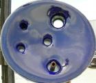 Used Pfaudler Glass Lined Pressure Tank, 50 Gallons, Vertical. 24