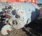 Used 1000 gallon Pfaudler Glass Lined Reciever, Model VC60-1000