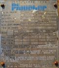 Used 1000 gallon Pfaudler Glass Lined Reciever, Model VC60-1000