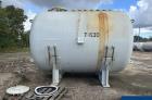 6,000 Gallon GMM Pfaudler Glass Lined Horizontal Chemstore Receiver Tank