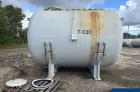 Used- 6,000 Gallon GMM Pfaudler Glass Lined Horizontal Chemstore Receiver Tank