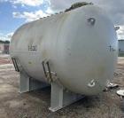 6,000 Gallon GMM Pfaudler Glass Lined Horizontal Chemstore Receiver Tank