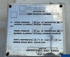 6,000 Gallon GMM Pfaudler Glass Lined Horizontal Chemstore Receiver Tank