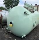 Used 3,000 Gallon Pfaudler Glass Lined Vertical Chemstore Receiver Tank