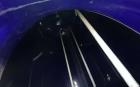 Used 3,000 Gallon Pfaudler Glass Lined Vertical Chemstore Receiver Tank