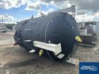 5,100 Gallon Pfaudler Glass Lined Vertical Chemstore Receiver