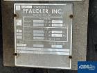 5,100 Gallon Pfaudler Glass Lined Vertical Chemstore Receiver