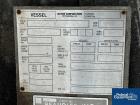 5,100 Gallon Pfaudler Glass Lined Vertical Chemstore Receiver